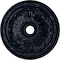 Ekena Millwork Flagstone Ceiling Medallion (Fits Canopies up to 3 7/8"), 30"OD x 3 7/8"ID x 3 1/4"P, Midnight Dream CM30FLMDF - alternate 1